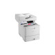 Brother MFC-L9630CDN, Multifunktionsdrucker(grau, USB/LAN, Scan, Kopie, Fax)