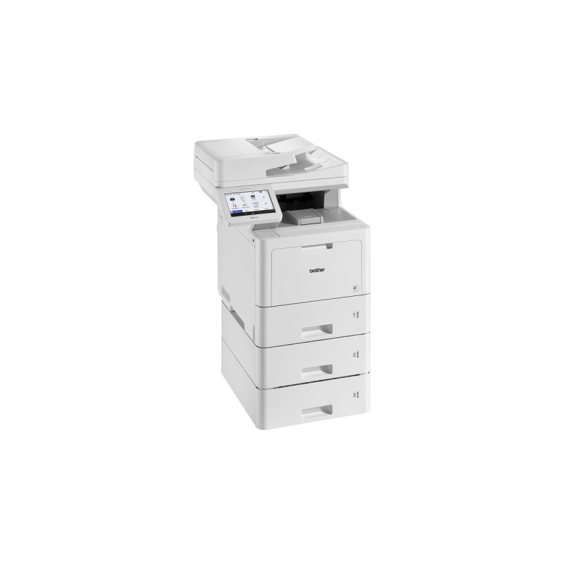 Brother MFC-L9670CDNTT, Multifunktionsdrucker(grau, USB/LAN, Scan, Kopie, Fax, Secure Print+, Barcode Print+)