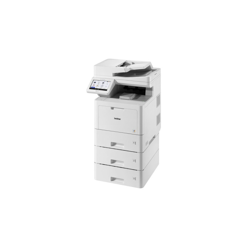 Brother MFC-L9670CDNTT, Multifunktionsdrucker(grau, USB/LAN, Scan, Kopie, Fax, Secure Print+, Barcode Print+)