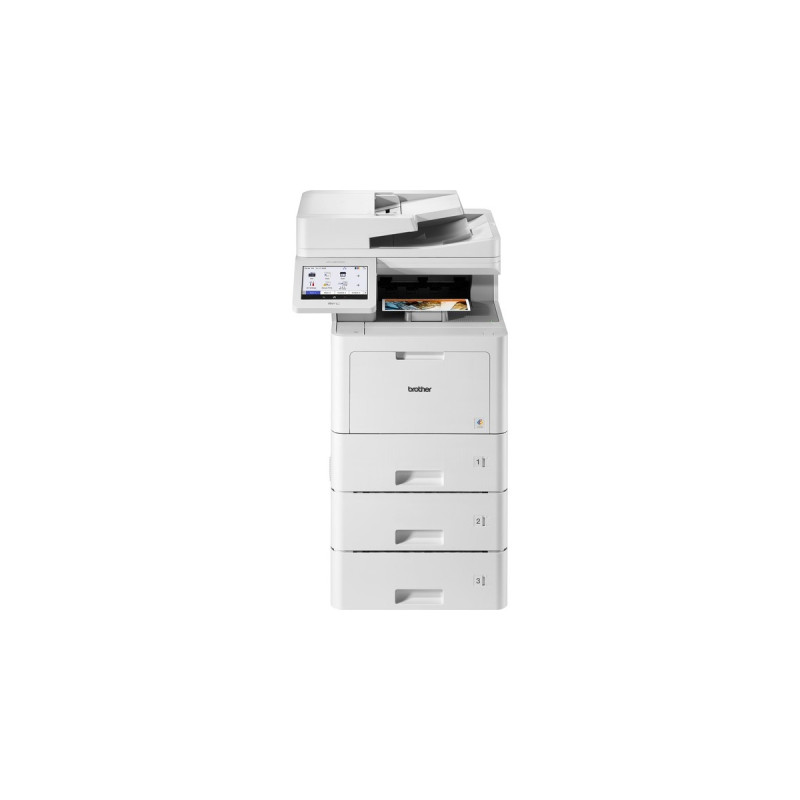 Brother MFC-L9670CDNTT, Multifunktionsdrucker(grau, USB/LAN, Scan, Kopie, Fax, Secure Print+, Barcode Print+)