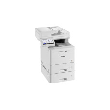 Brother MFC-L9670CDNT, Multifunktionsdrucker(grau, USB/LAN, Scan, Kopie, Fax, Secure Print+, Barcode Print+)