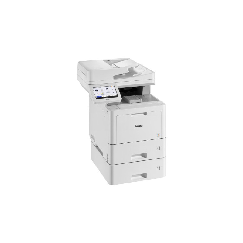 Brother MFC-L9670CDNT, Multifunktionsdrucker(grau, USB/LAN, Scan, Kopie, Fax, Secure Print+, Barcode Print+)