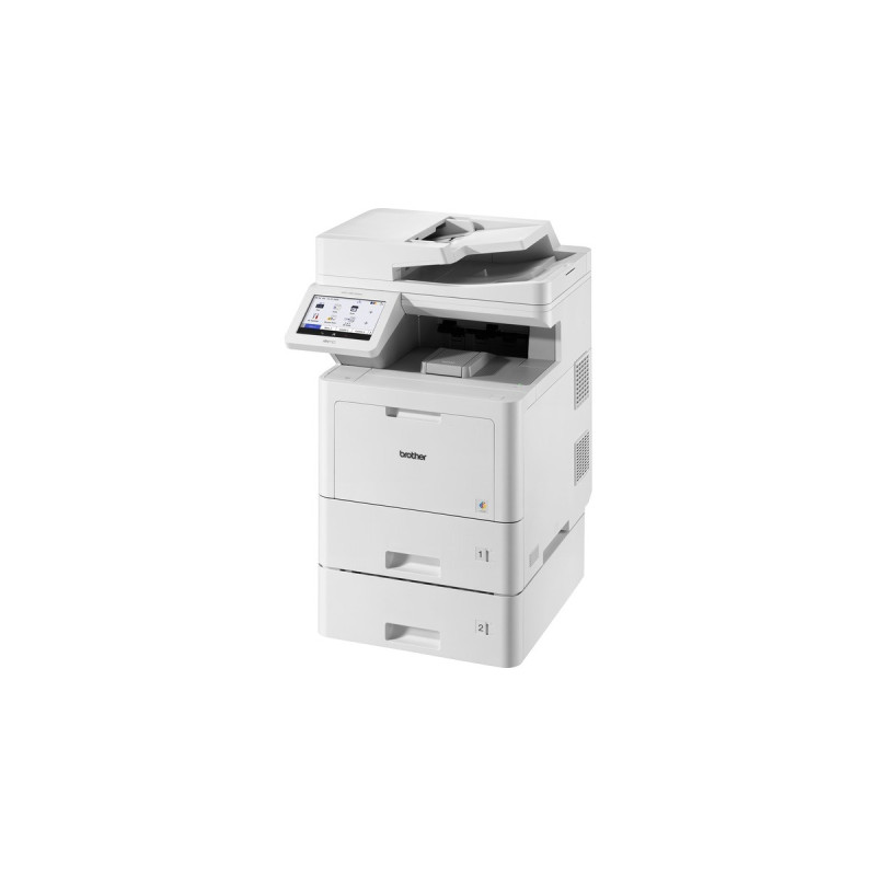 Brother MFC-L9670CDNT, Multifunktionsdrucker(grau, USB/LAN, Scan, Kopie, Fax, Secure Print+, Barcode Print+)