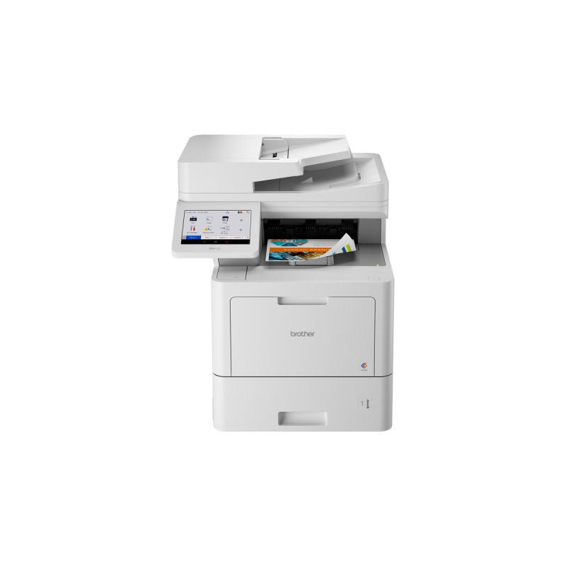 Brother MFC-L9670CDN, Multifunktionsdrucker(grau, USB/LAN, Scan, Kopie, Fax, Secure Print+, Barcode Print+)
