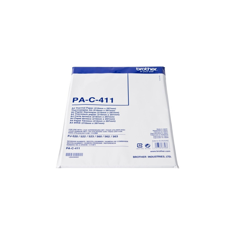 Brother PA-C-411, Papier(A4, 100 Blatt)
