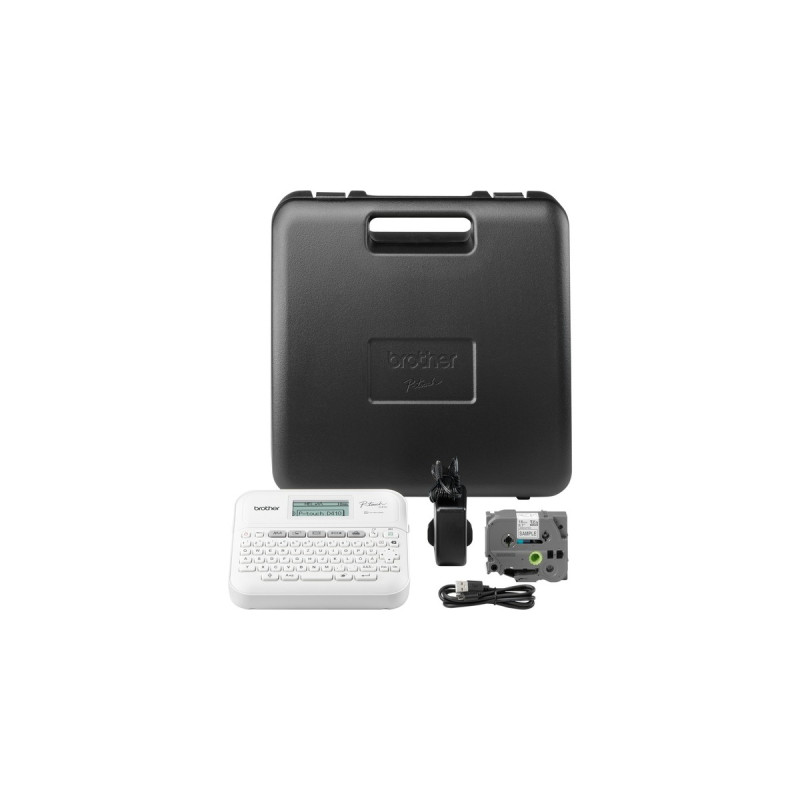 Brother PT-D410VP, Beschriftungsgerät(weiß)