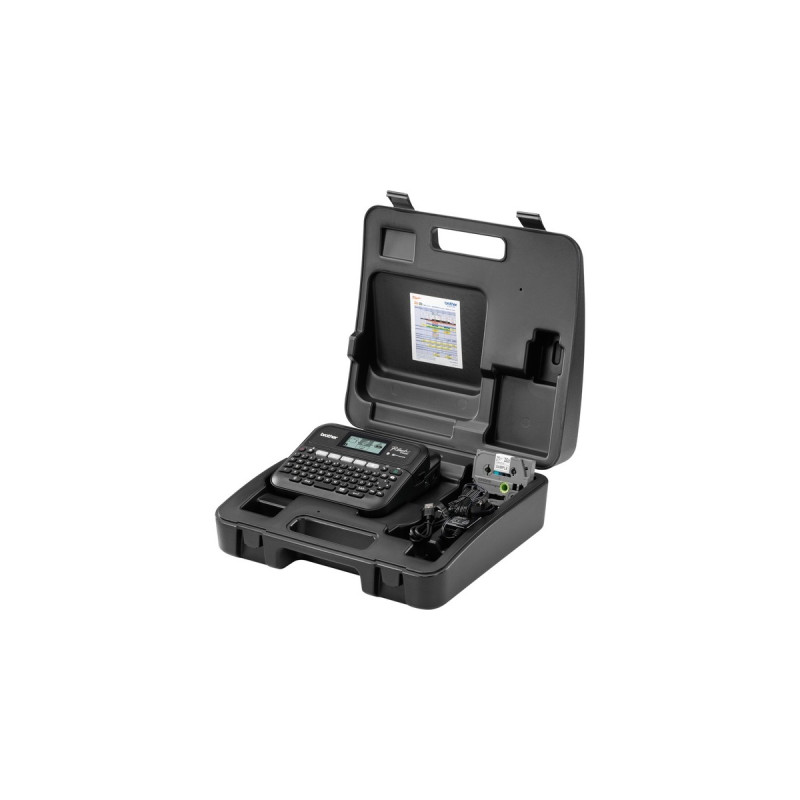 Brother PT-D460BTVP, Beschriftungsgerät(schwarz)