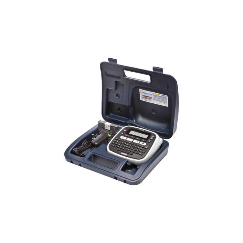 Brother P-Touch D200BWVP, Beschriftungsgerät