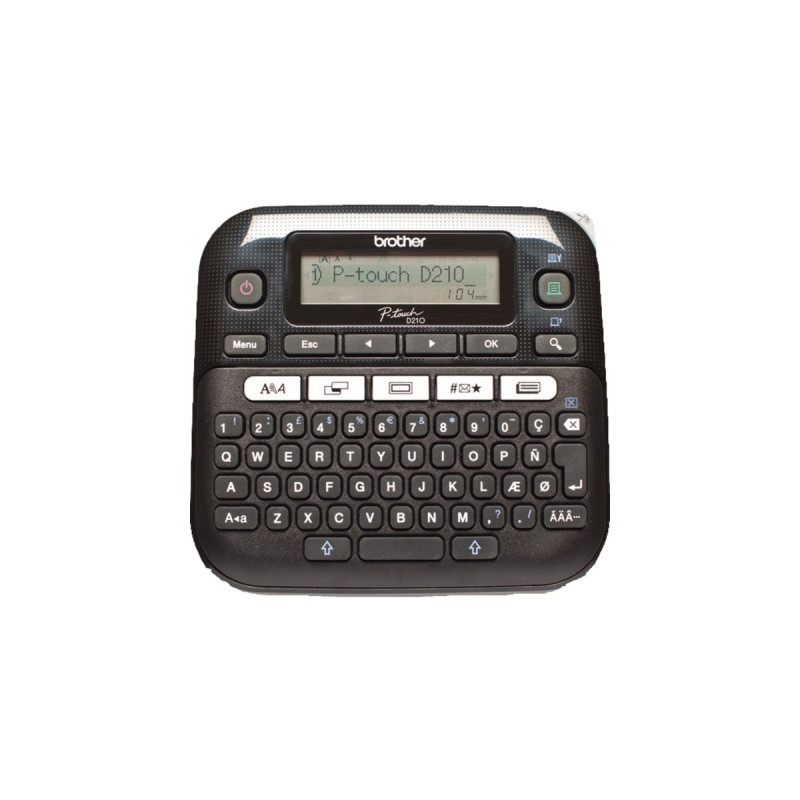 Brother P-Touch D210, Beschriftungsgerät(schwarz)