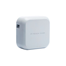 Brother P-touch CUBE Plus, Etikettendrucker(weiß)