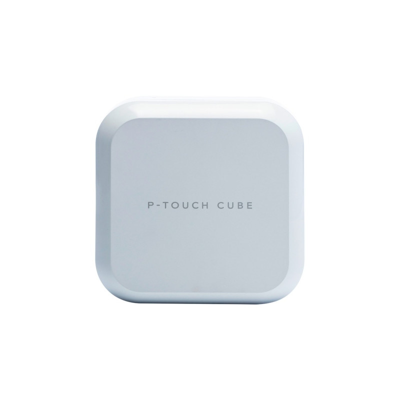 Brother P-touch CUBE Plus, Etikettendrucker(weiß)