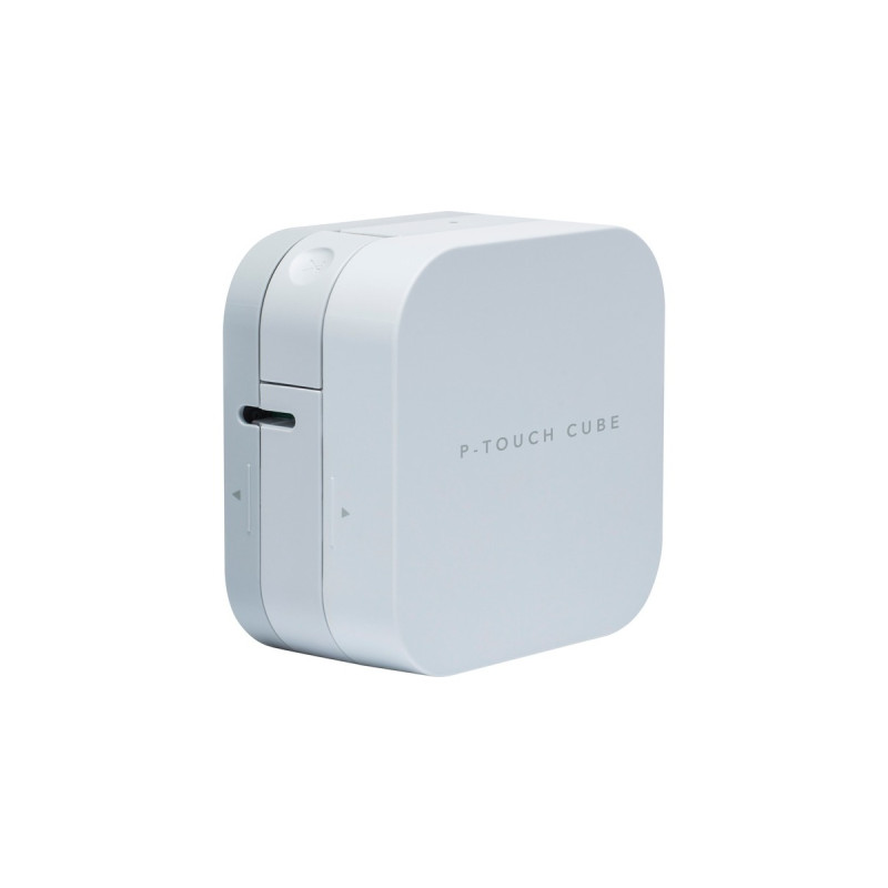 Brother P-touch CUBE, Etikettendrucker(weiß)
