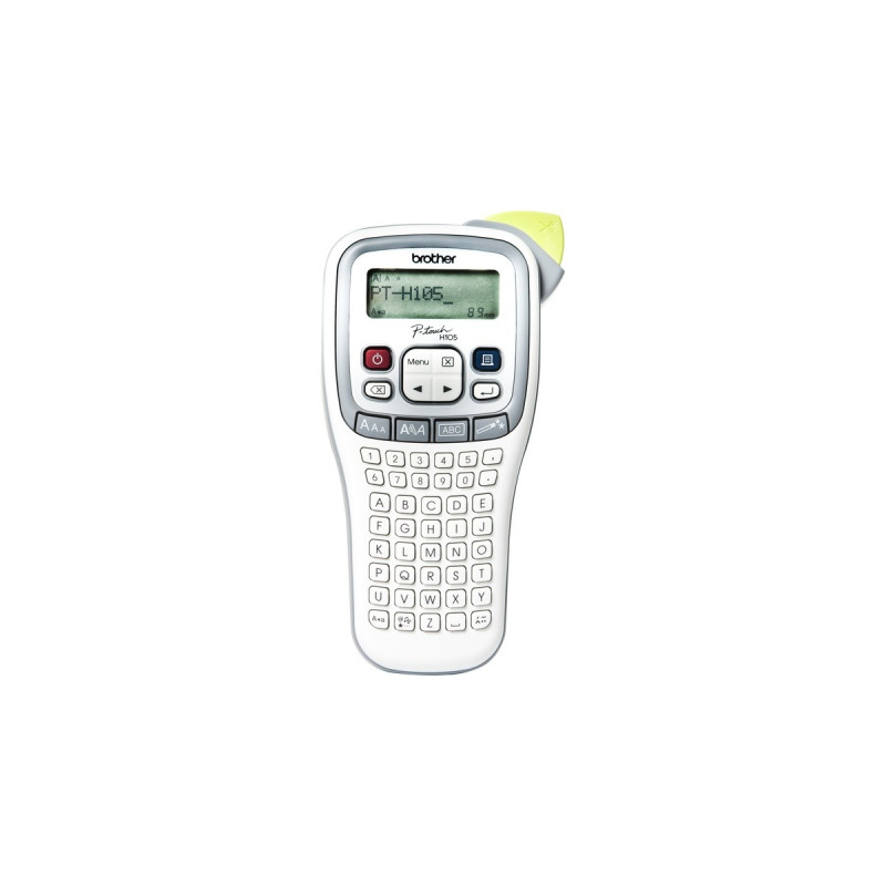 Brother P-touch H105 (PT-H105), Beschriftungsgerät(weiß/grau)