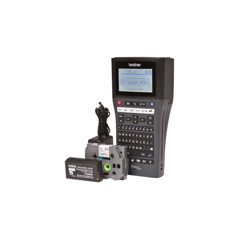 Brother P-touch H500LI, Beschriftungsgerät(schwarz)