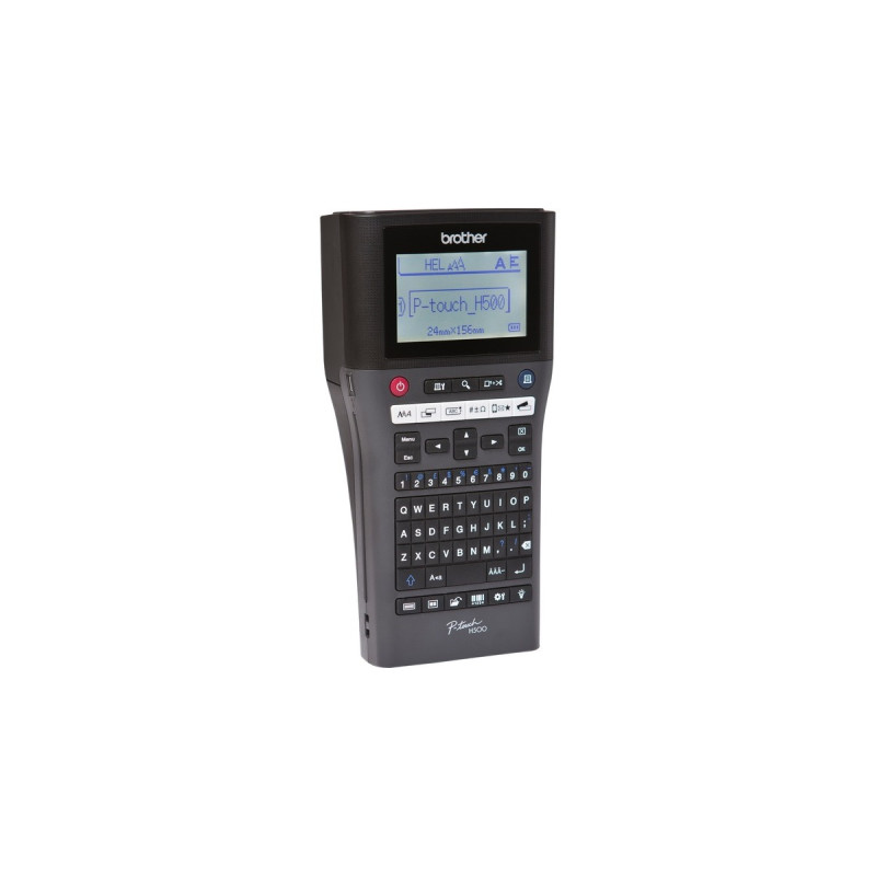 Brother P-touch H500, Beschriftungsgerät(schwarz)
