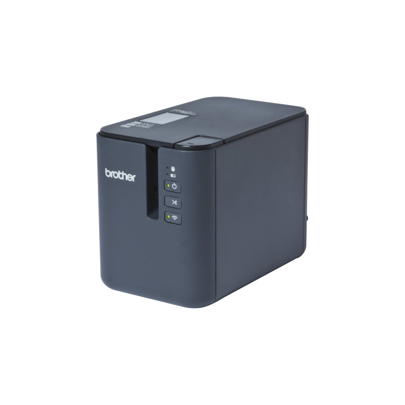 Brother P-touch P950NW, Etikettendrucker(schwarz, USB, WLAN, LAN)