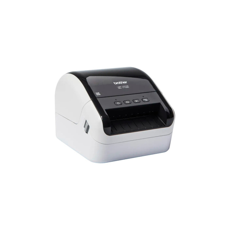 Brother QL-1100C, Etikettendrucker(schwarz/weiß, USB)