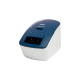 Brother QL-600B, Etikettendrucker(blau/weiß)