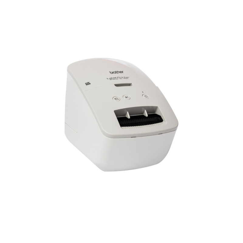 Brother QL-600G, Etikettendrucker(weiß/grau)