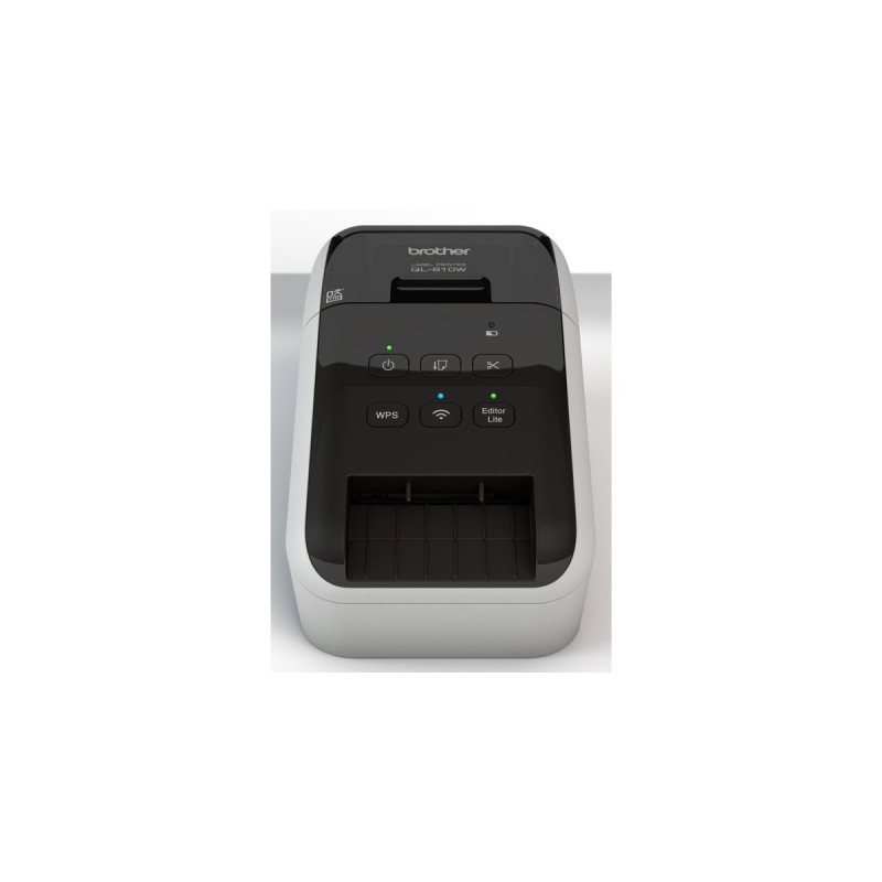 Brother QL-810Wc, Etikettendrucker(schwarz/weiß, USB, WLAN)