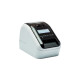 Brother QL-820NWBcVM, Etikettendrucker(grau/schwarz, USB 2.0, LAN, WLAN, Bluetooth, inkl. 3x DK-N55224 Endlospapierrolle)