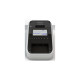 Brother QL-820NWBc, Etikettendrucker(schwarz/weiß, USB, WLAN, Bluetooth)