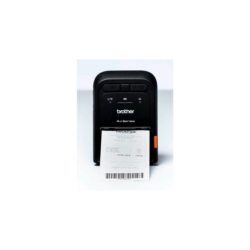 Brother RJ-2055WB, Bondrucker(schwarz, WLAN, Bluetooth, USB, Akkubetrieb)