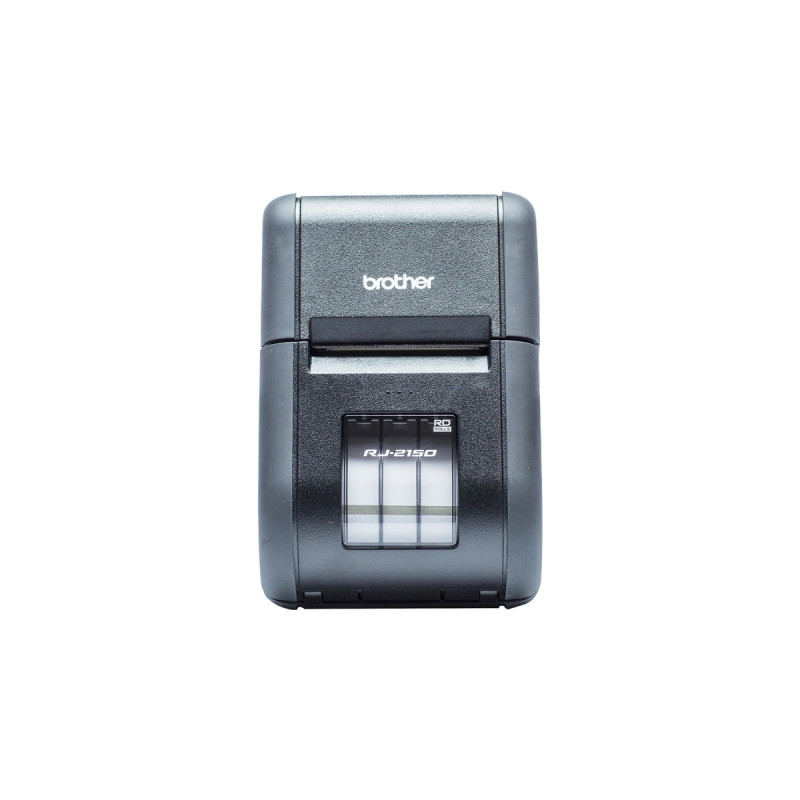 Brother RJ-2150, Bondrucker(schwarz, WLAN, Bluetooth, USB, Akkubetrieb)