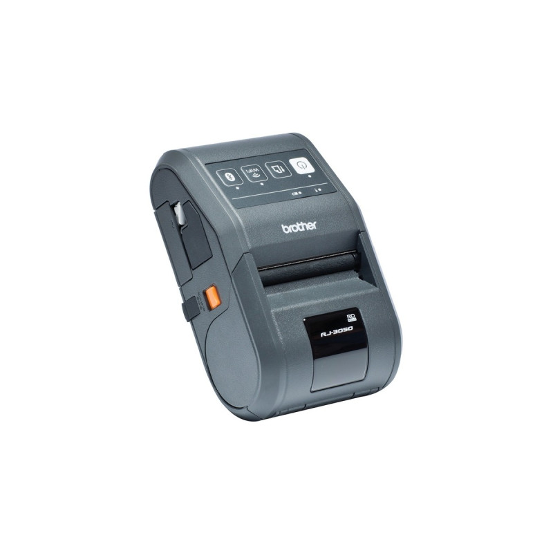 Brother RJ-3050, Bondrucker(schwarz, WLAN, Bluetooth, USB, Akkubetrieb)