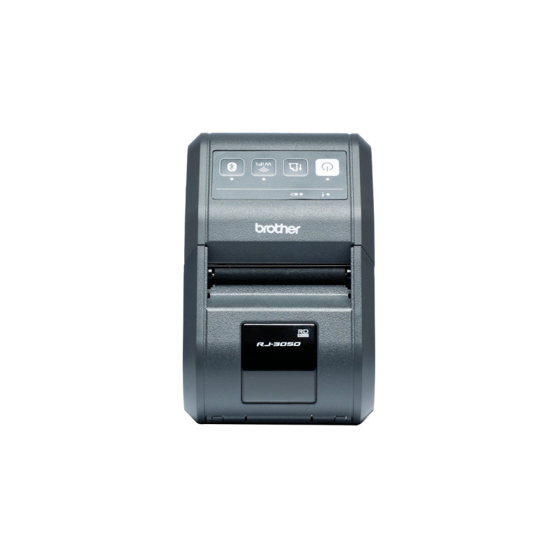 Brother RJ-3050, Bondrucker(schwarz, WLAN, Bluetooth, USB, Akkubetrieb)