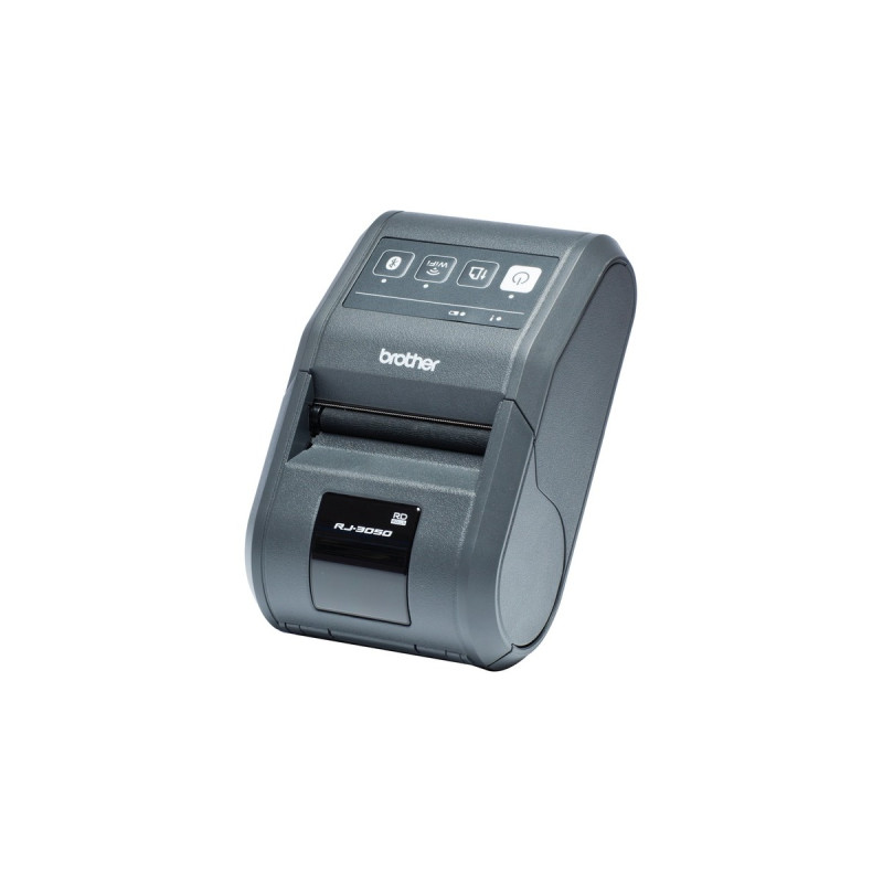 Brother RJ-3050, Bondrucker(schwarz, WLAN, Bluetooth, USB, Akkubetrieb)