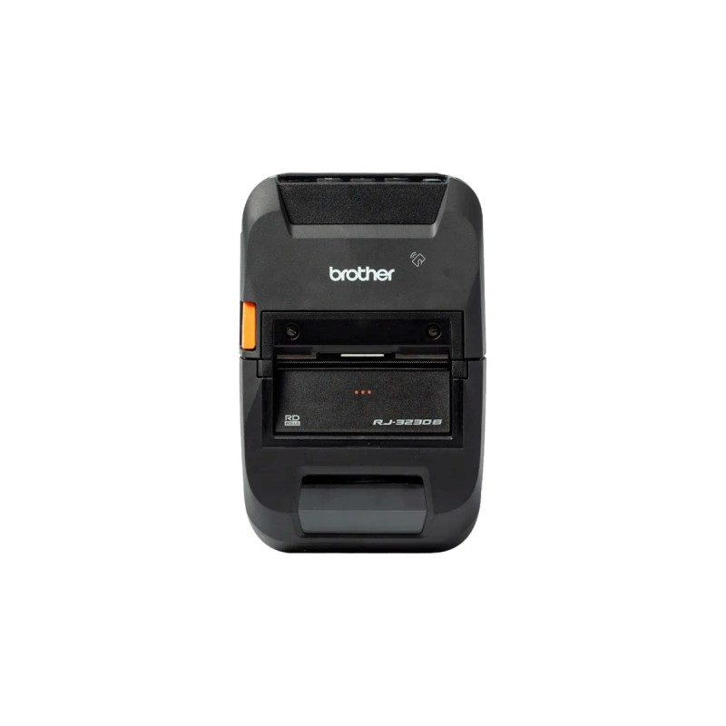 Brother RJ-3230BL, Bondrucker(schwarz, NFC, Bluetooth, USB-C, Akkubetrieb)