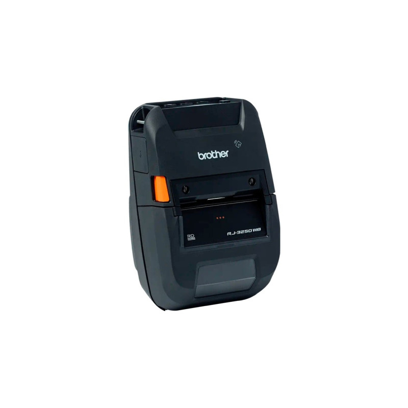 Brother RJ-3250WBL, Bondrucker(schwarz, WLAN, NFC, Bluetooth, USB-C, Akkubetrieb)
