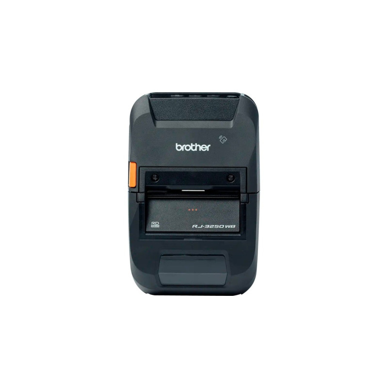 Brother RJ-3250WBL, Bondrucker(schwarz, WLAN, NFC, Bluetooth, USB-C, Akkubetrieb)
