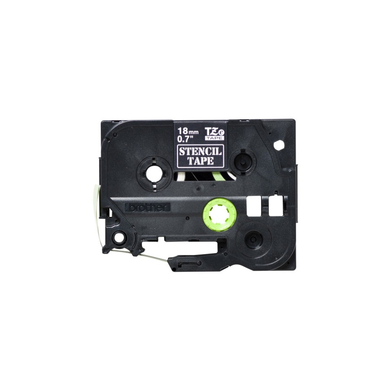 Brother STe-141, Schriftband(18 mm, Schablonenband)