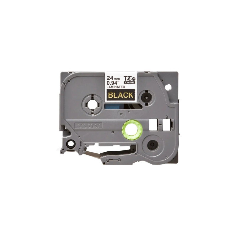 Brother Schriftband TZe-354(24 mm, gold auf schwarz)