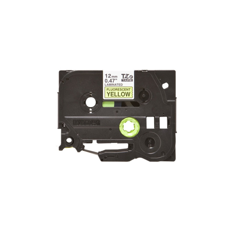 Brother Schriftband TZe-C31(gelb, 12 mm, schwarz auf gelb)