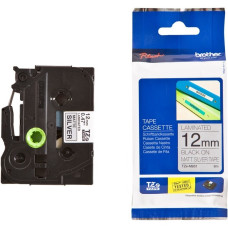Brother Schriftband TZe-M931(12 mm, schwarz auf silber (matt))