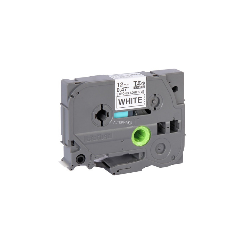 Brother Schriftband TZe-S231(12 mm, schwarz auf weiß)