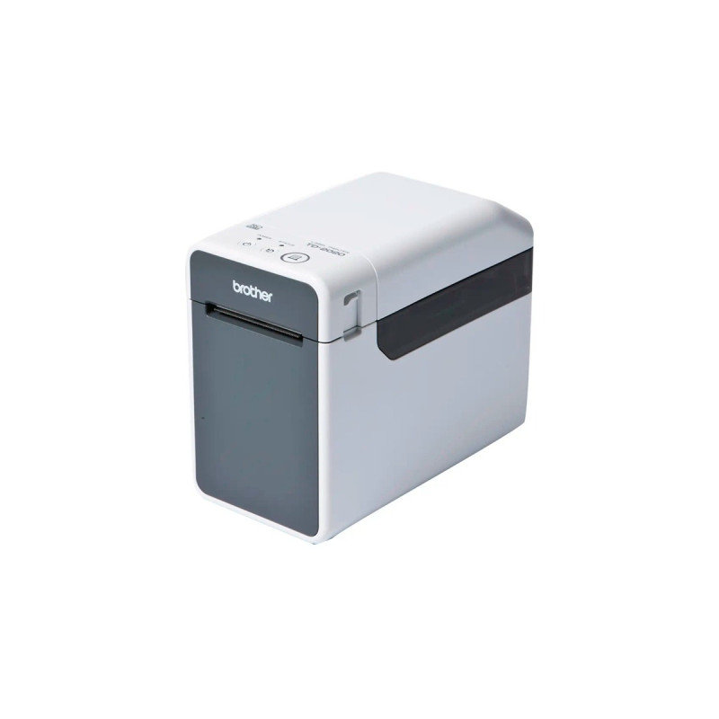 Brother TD-2020A, Etikettendrucker(weiß/grau, Etiketten- und Belegdrucker)