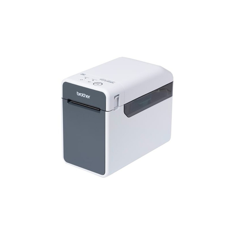 Brother TD-2135N, Etikettendrucker(weiß/grau)