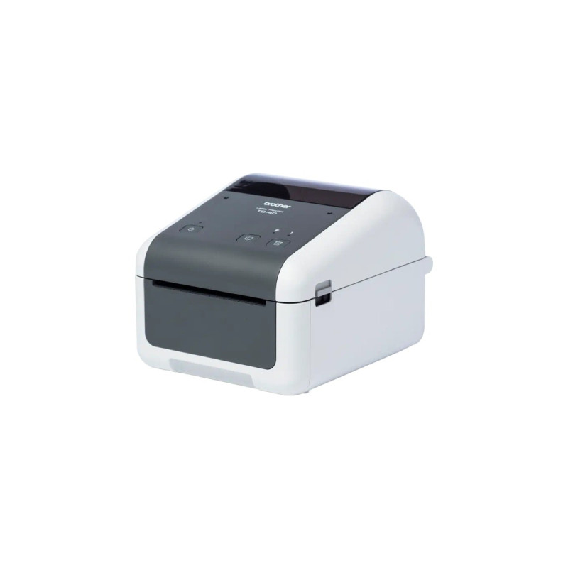 Brother TD-4420DN, Etikettendrucker(grau/weiß)
