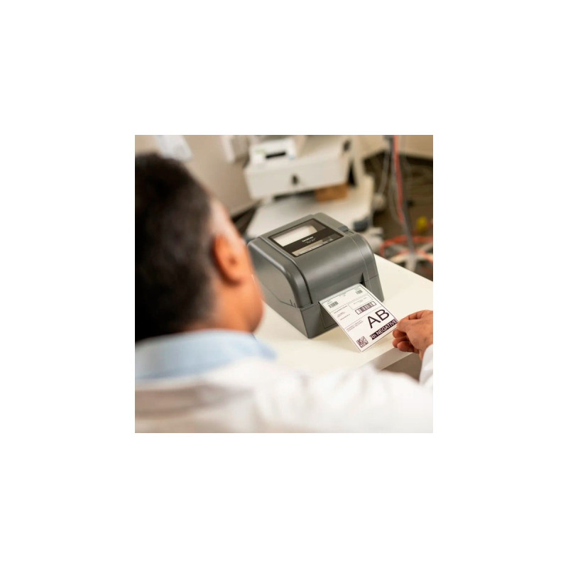 Brother TD-4420TN, Etikettendrucker(grau, Thermotransfer / Thermodirektdruck)