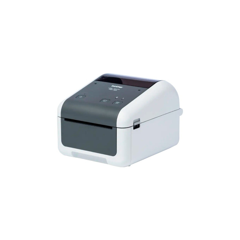 Brother TD-4520DN, Etikettendrucker(grau/weiß)