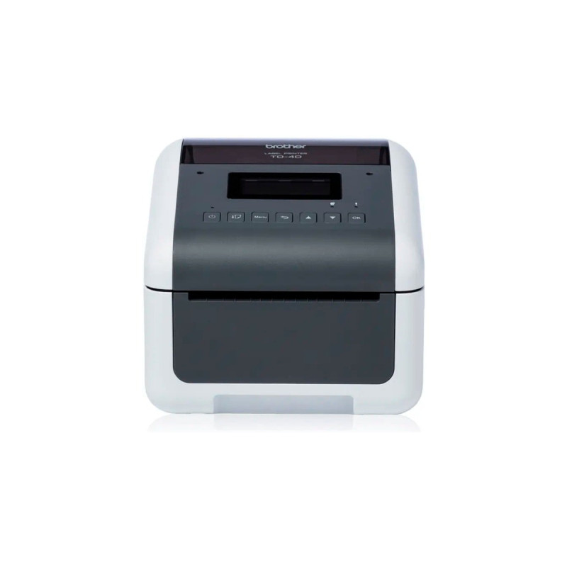 Brother TD-4550DNWB, Etikettendrucker(weiß/grau)