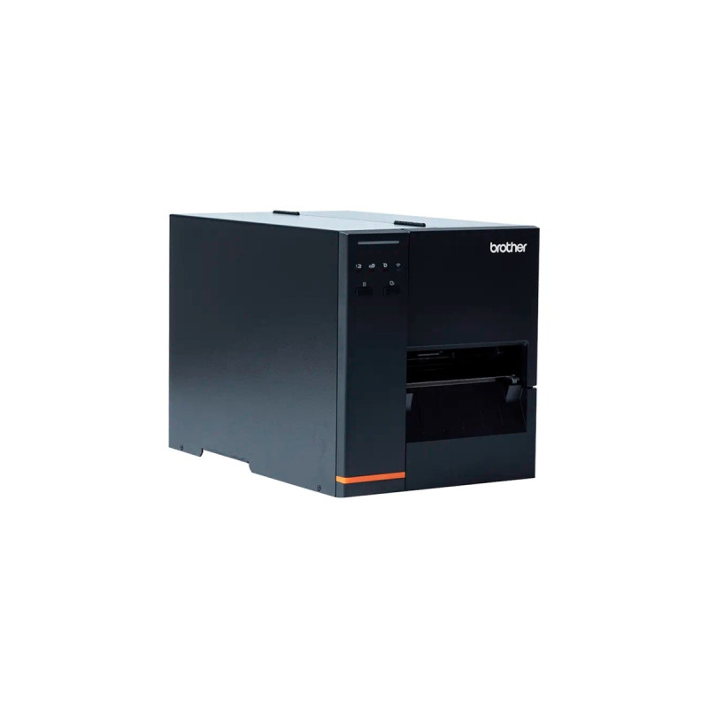 Brother TJ4120TN, Etikettendrucker(schwarz, USB, USB-Host, LAN, RS-232C, Thermotransferdruck)