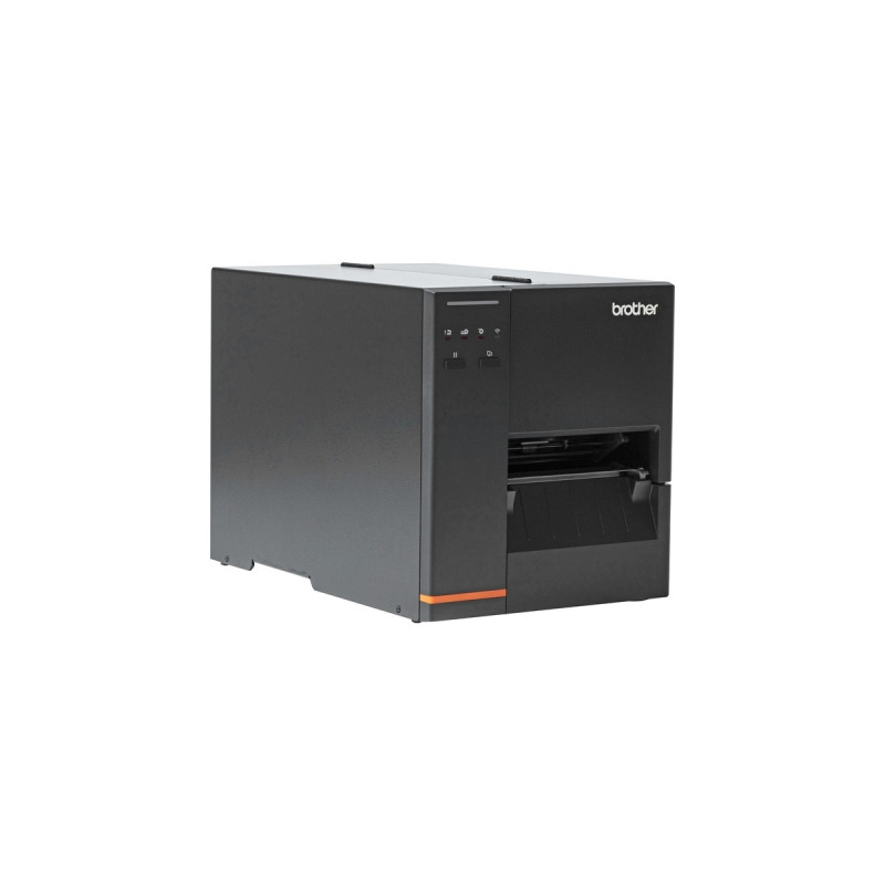 Brother TJ-4005DN, Etikettendrucker(schwarz, USB, LAN, USB-Host)