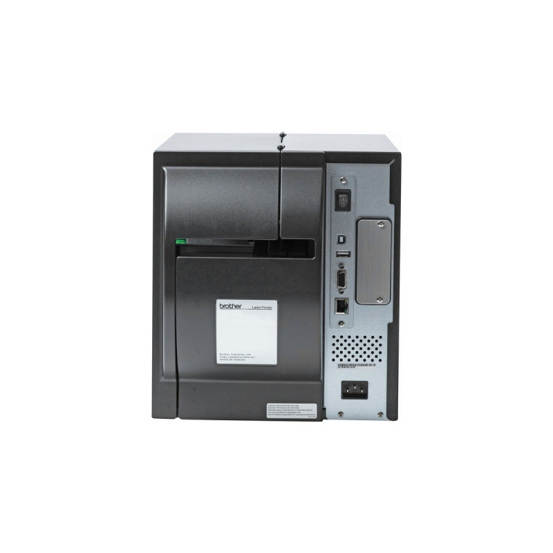 Brother TJ-4005DN, Etikettendrucker(schwarz, USB, LAN, USB-Host)