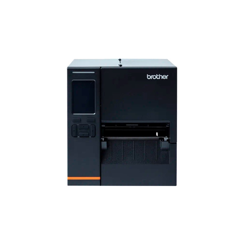 Brother TJ-4021TN, Etikettendrucker(schwarz, USB, USB-Host, LAN, RS-232C, Thermotransferdruck)