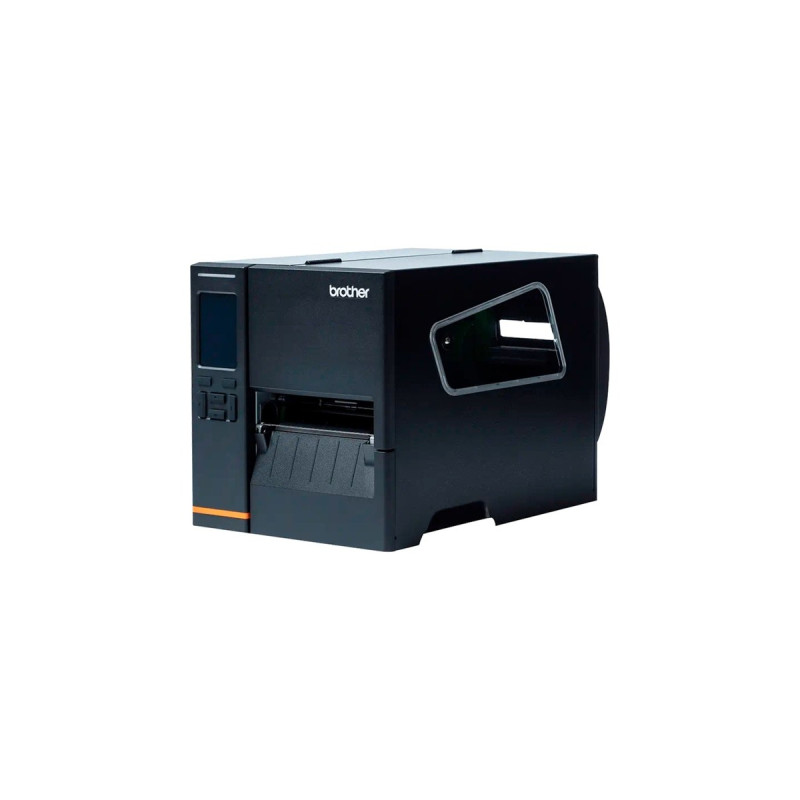 Brother TJ-4121TN, Etikettendrucker(schwarz, USB, USB-Host, LAN, RS-232C, Thermotransferdruck)